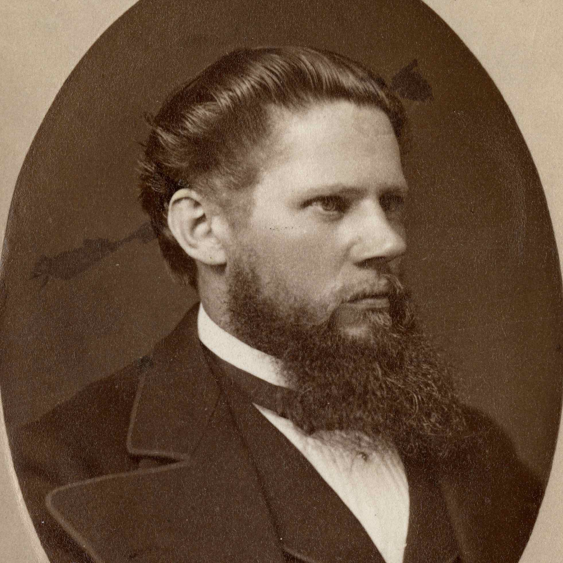Carl Johan Gustavsson (1841 - 1923) Profile